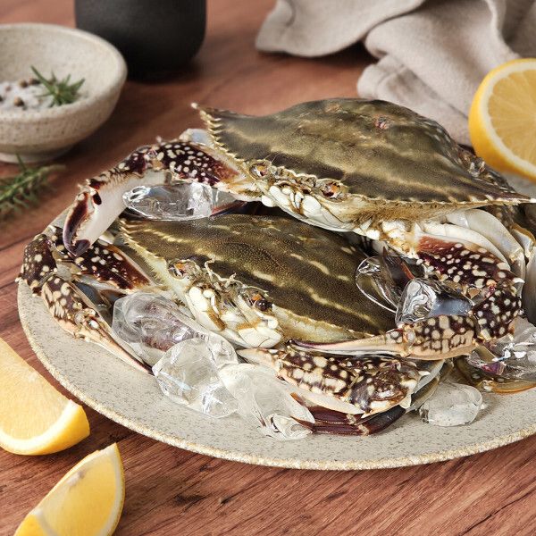 상품 이미지: 2026 제철 국내산 숫꽃게 1kg (4-6미)