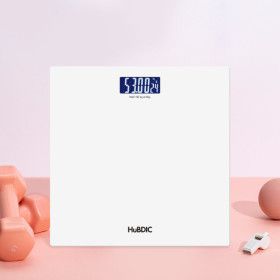 상품 이미지: 휴비딕 디지털 체중계 가정용 정확한 몸무게 측정기 정확한 체중계  건전지포함 HUS-309