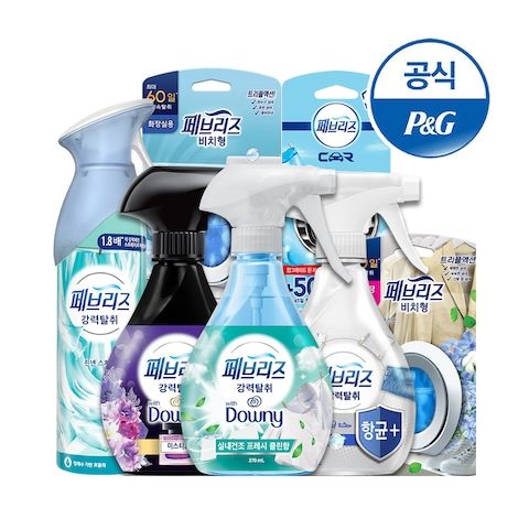 상품 이미지: 페브리즈 방향제 2.2ml 3개 외 페브리즈 특가 모음딜