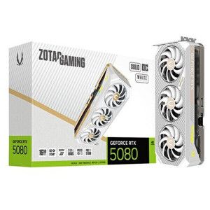 상품 이미지: ZOTAC GAMING RTX 5080 WHITE SOLID OC 16GB GDDR7 조텍