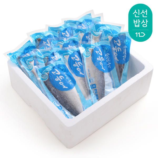 상품 이미지: 고등어 100-120g x 10팩 / 국내산