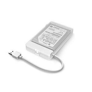 상품 이미지: USB3.0 2.5인치 외장 하드 케이스 hdd ssd 노트북 컴퓨터 sata 하드 연결 UASP지원 6tb