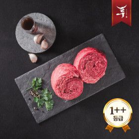 상품 이미지: (신선집중) 엄마네한우 1++등급 한우 불고기용 설도 200g x 5팩(1kg)