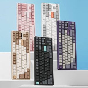 상품 이미지: TickType EVO80 무선 블루투스 기계식 키보드 HiFi 알루미늄 핫스왑 PP/FR4 정위판 코팅옵션
