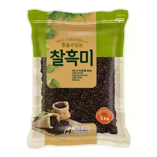 상품 이미지: 국산 찰흑미 5kg