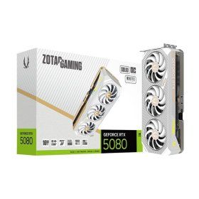 상품 이미지: (히트정보)HIT ZOTAC GAMING 지포스 RTX 5080 SOLID OC White D7 16GB