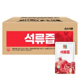 상품 이미지: 석류즙 100포 실속형 석류 원액 주스