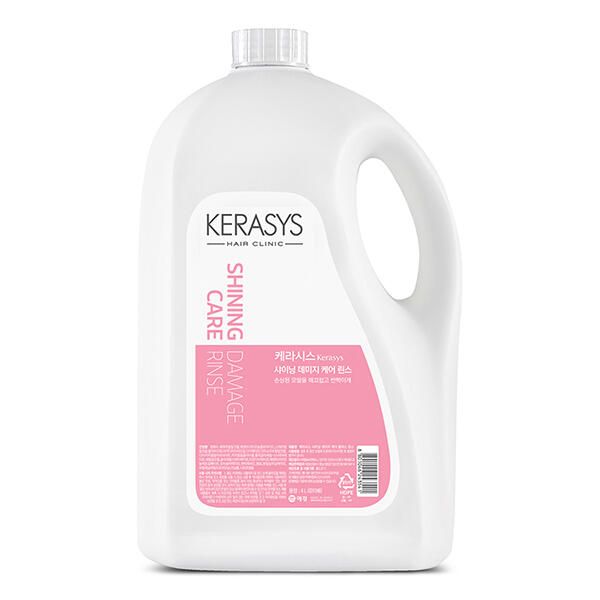 상품 이미지: 케라시스 샤이닝 데미지 케어 린스, 4L,1개