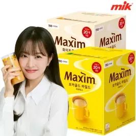 상품 이미지: 맥심 모카골드/ 화이트골드 커피믹스 190T 1개/2개 외 [믹스커피/카누/라떼/다카페인/다크]