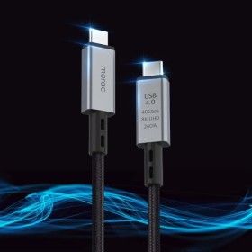상품 이미지: 크로크 USB4 PD3.1 40Gbps 8K CtoC 240W 고속충전 케이블 1M 2M