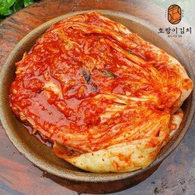 상품 이미지: (호랑이김치)국산 배추김치  김장 생김치 포기김치 5kg