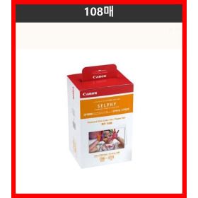 상품 이미지: 캐논 정품 SELPHY CP1500 잉크+인화지 108매 세트