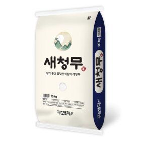 상품 이미지: 25년 새청무 특등급 단일품종 10kg 쌀 백미