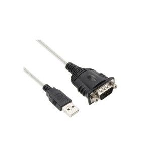 상품 이미지: KW-725 NETmate KW-725 USB2.0 TO 시리얼(RS232) 변환기(FTDI)(0.45m) 빈컴