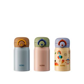 상품 이미지: 마이 디자인 보틀 원터치 타입 시즌3 250ml JNR-252K/텀꾸/보온보냉/스티커 증정/경량/연마제X