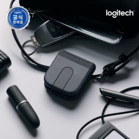 상품 이미지: 로지텍코리아 Mobi Fold 무선 블루투스 폴더블 휴대용 터치 접이식 무소음 마우스 그래파이트 오늘출발