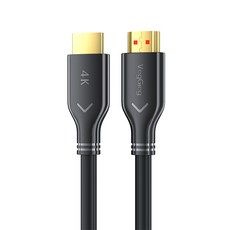 상품 이미지: 베지그 V-H1 시리즈 HDMI 2.0 M/M 4K 클래식 케이블, 20m, 1개