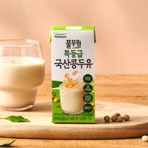 상품 이미지: 풀무원 특등급 국산콩두유 190ml X 24개입