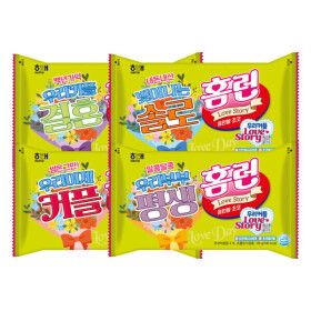 상품 이미지: (커플패키지랜덤발송)홈런볼 초코 128g 4개