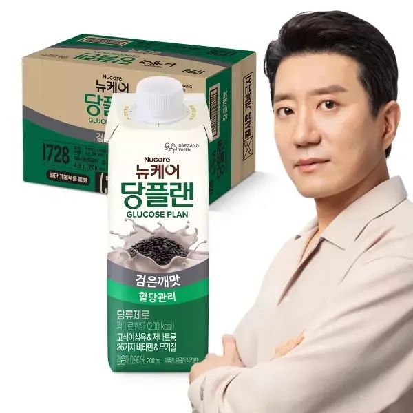 상품 이미지: 뉴케어 당플랜 검은깨맛 200ml, 24입, 1개