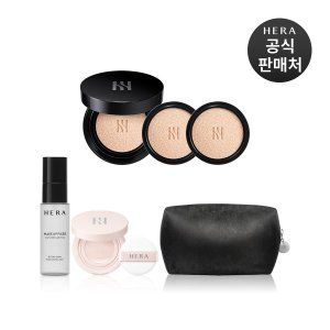 상품 이미지: (신세계강남점)기획 블랙 쿠션 파운데이션 디럭스 SPF34/PA++ (본품15g+리필15gx2)