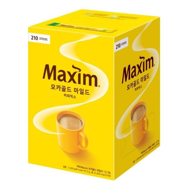 상품 이미지: 동서 맥심 모카골드 커피믹스 210개입 1개