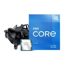 상품 이미지: 인텔 CPU 코어 i5-11600 11세대 로켓레이크