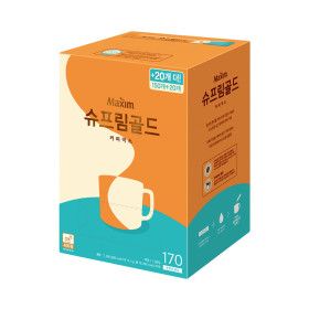 상품 이미지: 맥심 슈프림골드 커피믹스 170T x 1개 /17시마감/빠른발송