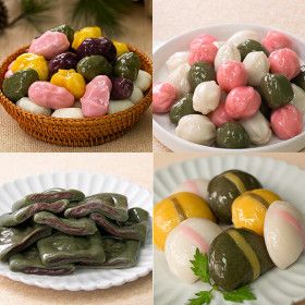 상품 이미지: 아리울 떡 공방 굳지않는 깨송편 꿀떡 바람떡 앙금절편 쫀득절편 1kg 6종 골라잡기