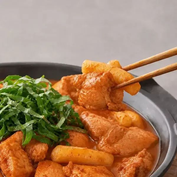 상품 이미지: 조치원 닭떡볶이 4인분 닭갈비 2봉+떡볶이 떡2봉+스프2봉