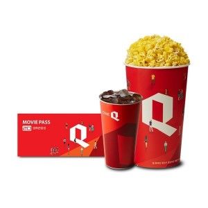 상품 이미지: (씨네Q) 1인?패키지(팝콘R1+탄산R1+관람권1매)