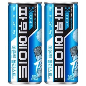 상품 이미지: 파워에이드 240ml x 60캔 (30캔x2박스)