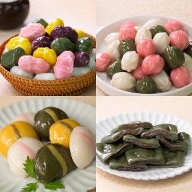 상품 이미지: 아리울떡공방 굳지않는 깨송편 꿀떡 바람떡 절편 1kg+1kg 골라잡기