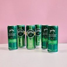 상품 이미지: 페리에 탄산수 플레인 캔, 24개, 330ml