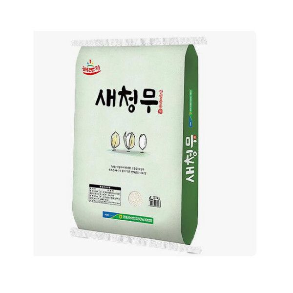 상품 이미지: 영광농협 새청무 20kg 상등급 대성라이스