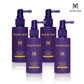 상품 이미지: 모리즘 스칼프 헤어 토닉 80ml x 4통/ 탈모완화 에센스 탈모 토닉 세럼 탈모 영양