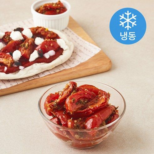 상품 이미지: 마리네이드 세그먼트 토마토 (냉동), 1개, 1kg