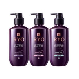 상품 이미지: 려 자양윤모 9ex 탈모전문케어 샴푸(지성/민감)400ml 3입