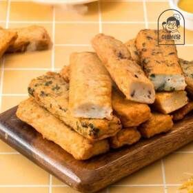 상품 이미지: 밀가루 없는 연육가득 4종 어묵바250g 1+1(총 2봉/10개입)(깻잎/야채/콘치즈/오징어) / 2세트시 2천원 할인