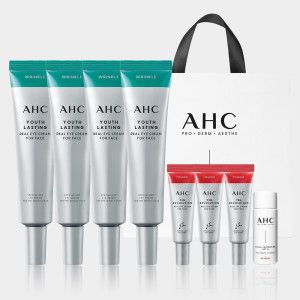 상품 이미지: AHC 유스래스팅 아이크림 포 페이스 35ml 4개 +(증정)아이크림7ml3개+쇼핑백+에센스20ml1개