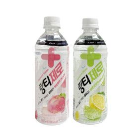 상품 이미지: 링티 제로 500ml x 24개 복숭아 레몬라임맛 선택 수분 에너지 충전 드링크