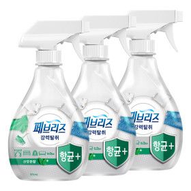 상품 이미지: 페브리즈 항균플러스 산뜻한향 370ml 3개