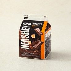 상품 이미지: 허쉬 초콜릿 드링크 너티, 1개, 300ml