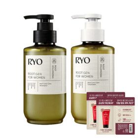 상품 이미지: 려루트젠여성탈모증상전문케어샴푸515ml +트리트먼트515ml +증정