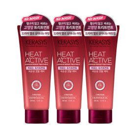 상품 이미지: 케라시스 히트액티브 극손상 트리트먼트 220ml 3개 / 열손상 보호