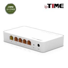 상품 이미지: ipTIME V504plus 유선공유기 4포트 / 주말영업 / 강변TM 방문수령 퀵가능 / 평일 5시택배마감