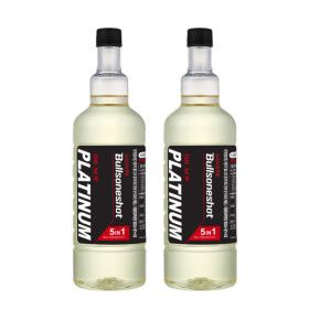 상품 이미지: (1+1행사)(NEW)불스원샷 플래티넘 연료첨가제 5in1 500ML 2종택1(휘발유 경유)