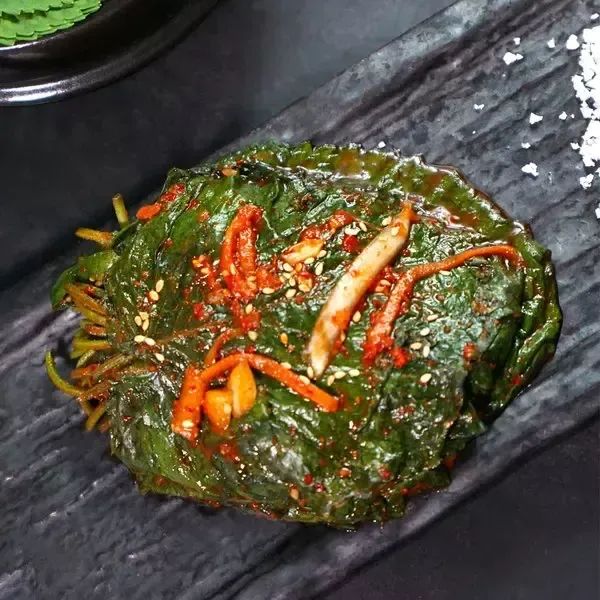 상품 이미지: [더주][100% 국내산 깻잎 사용] 전라도 손맛 깻잎 김치 500g