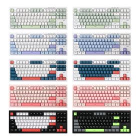 상품 이미지: 지클릭커 오피스프로 WK50 사일런스 M RGB 무소음 방수 무선 블루투스 키보드 87키 Sky City RC2