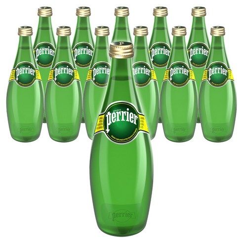상품 이미지: 페리에 플레인 탄산수, 750ml, 12개